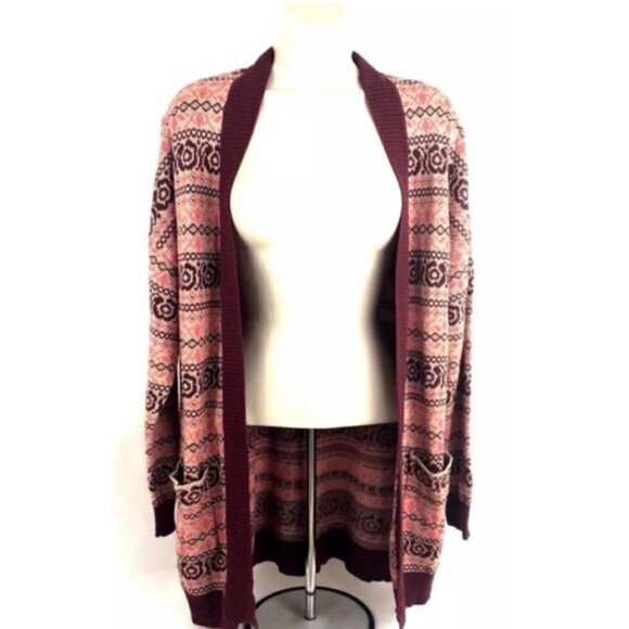 Matilda Jane Women's S Small Cardigan The Harmony Sweater Open Front Knit NWT - Picture 1 of 7